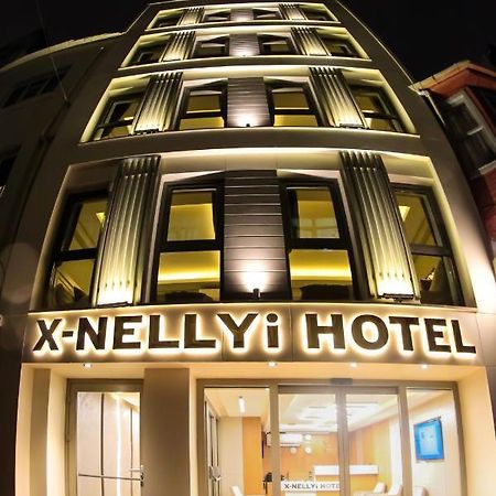 X-Nellyi Hotel 伊斯坦布尔 外观 照片