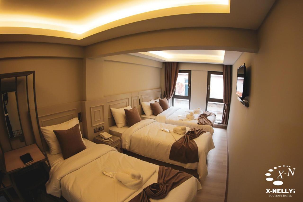 X-Nellyi Hotel 伊斯坦布尔 外观 照片