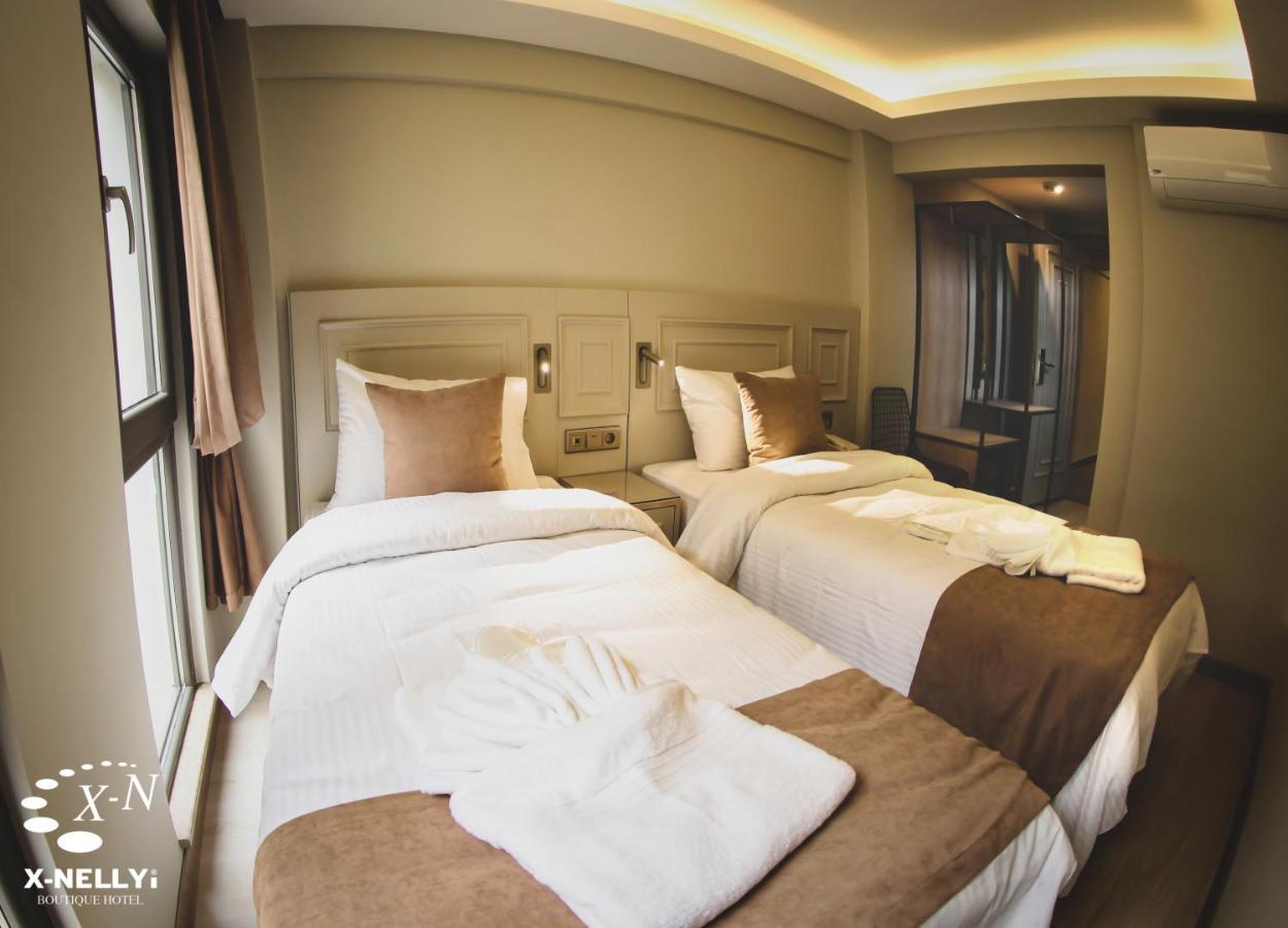 X-Nellyi Hotel 伊斯坦布尔 外观 照片