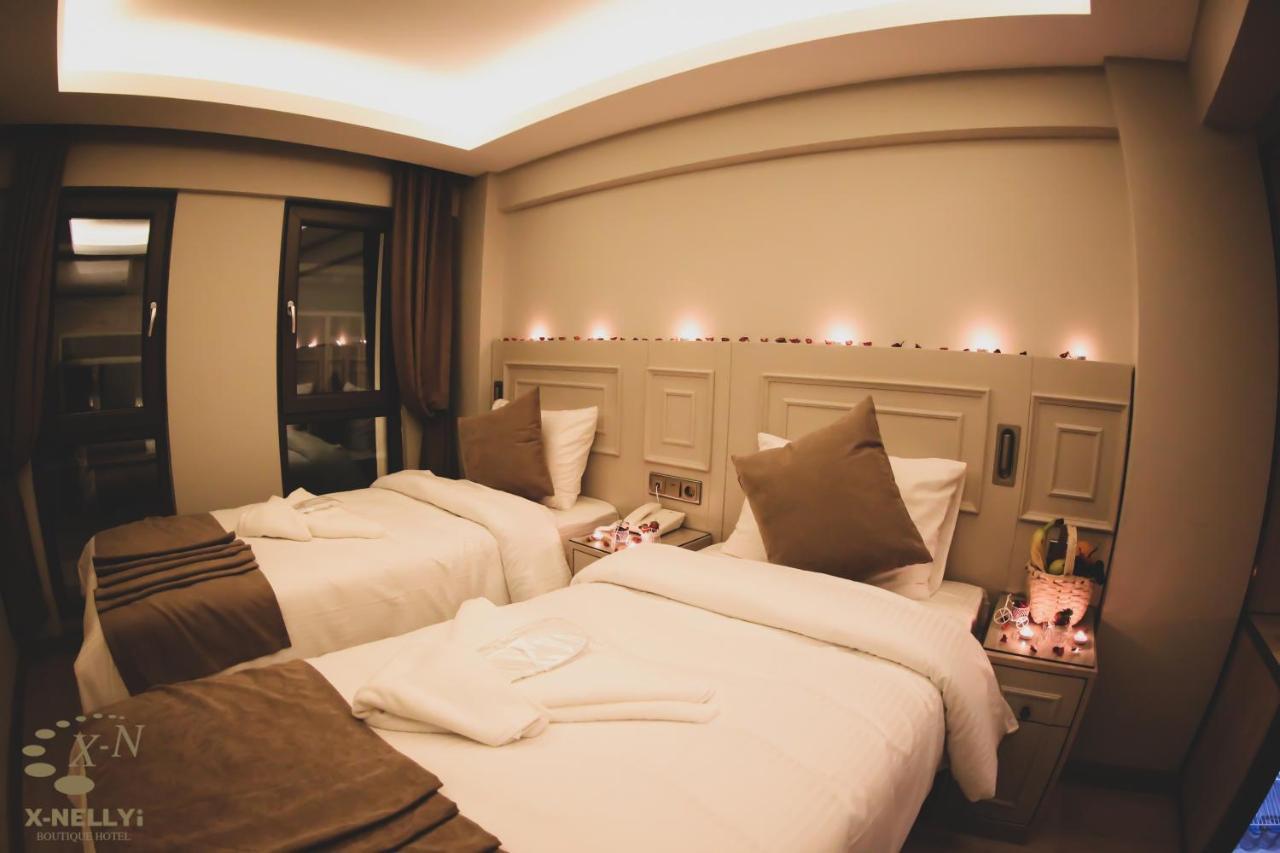 X-Nellyi Hotel 伊斯坦布尔 外观 照片