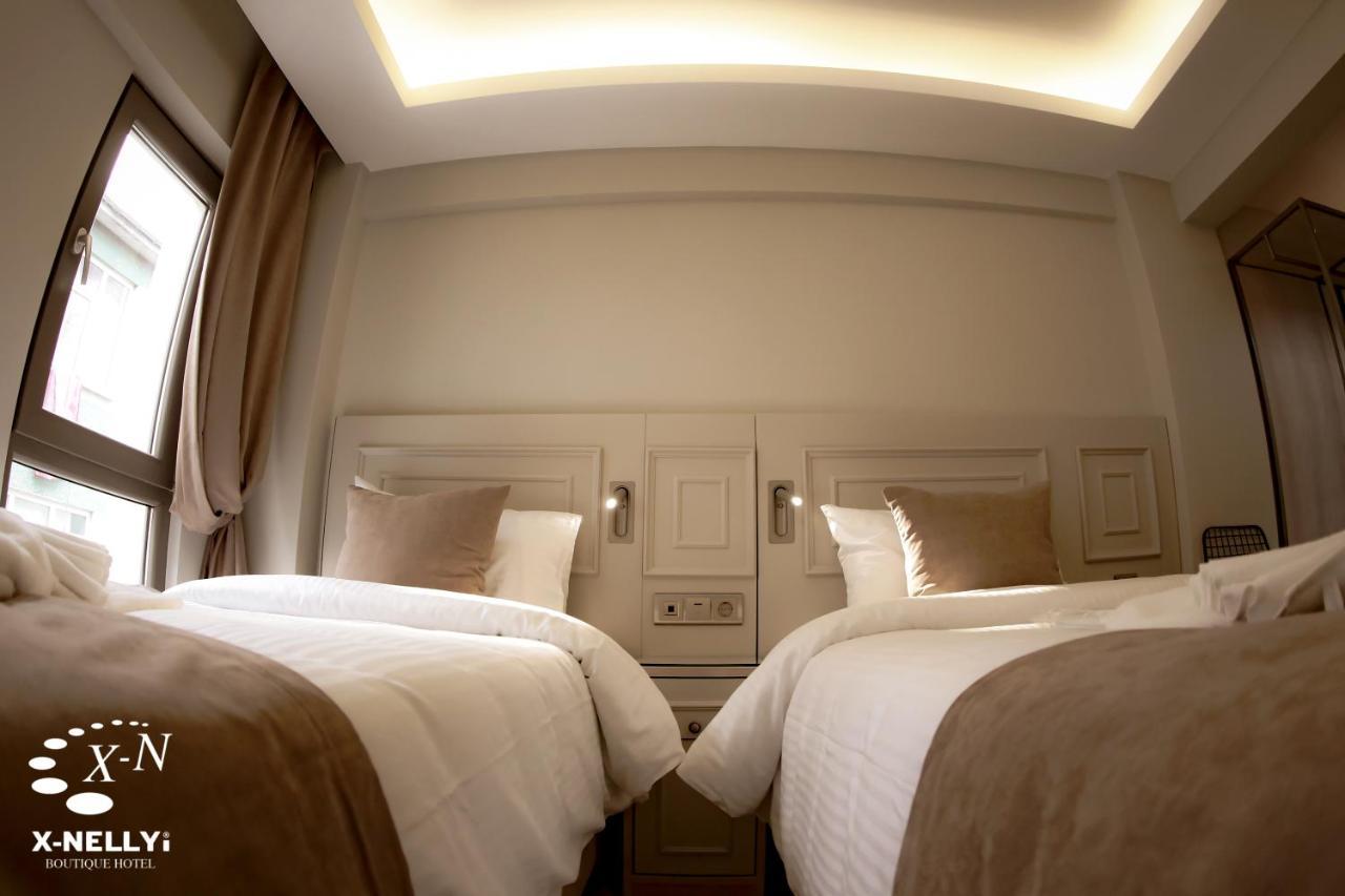 X-Nellyi Hotel 伊斯坦布尔 外观 照片