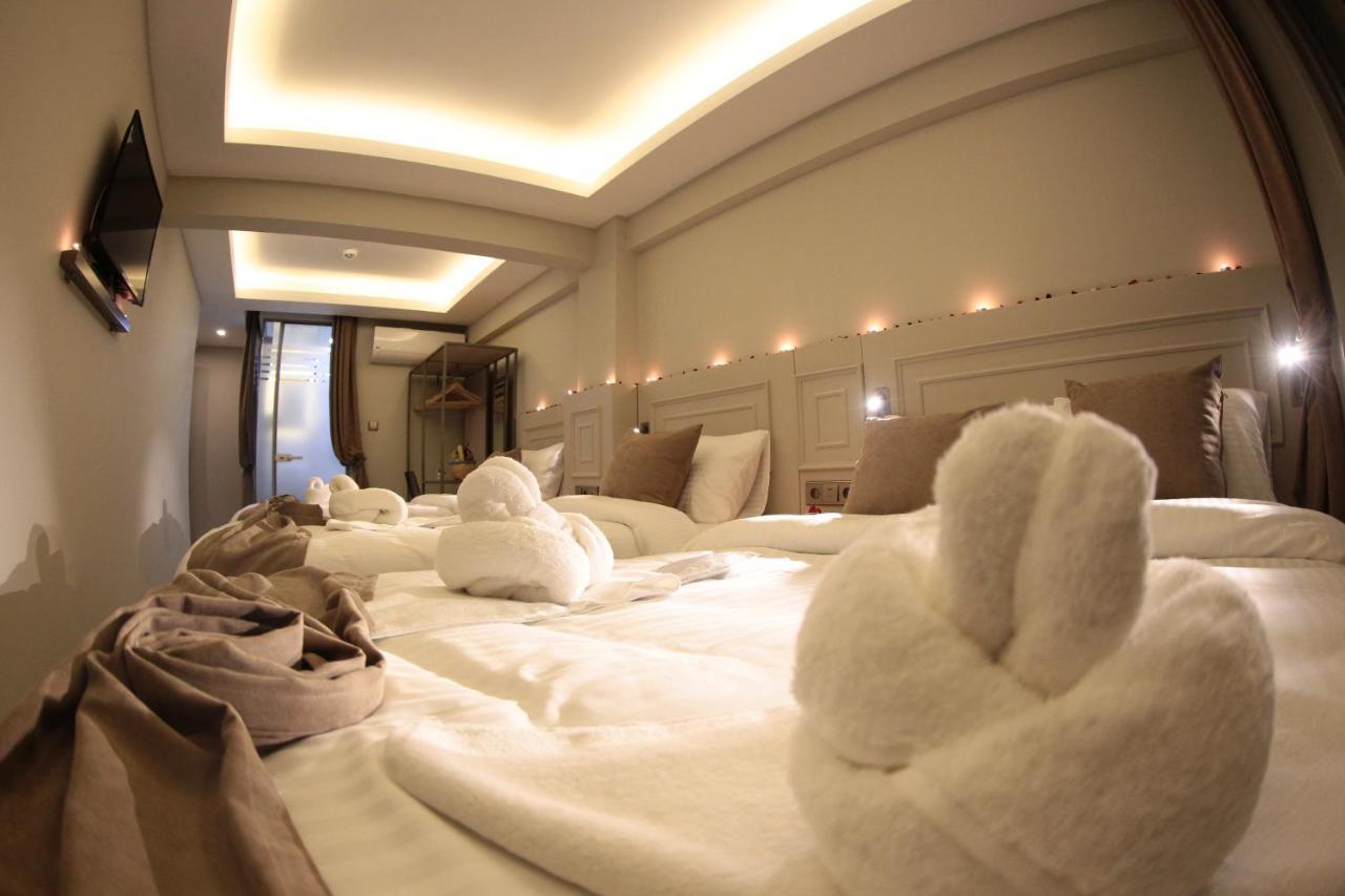 X-Nellyi Hotel 伊斯坦布尔 外观 照片