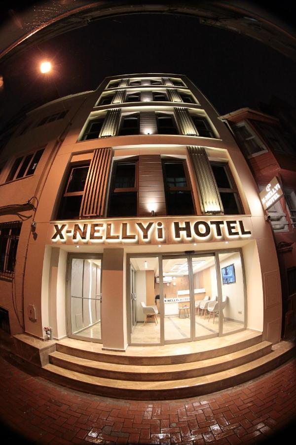 X-Nellyi Hotel 伊斯坦布尔 外观 照片